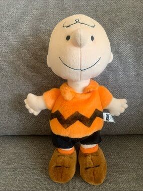 Kohl's Cares Peanuts Charlie Brown 12” Plush    Stuffed Doll Figure